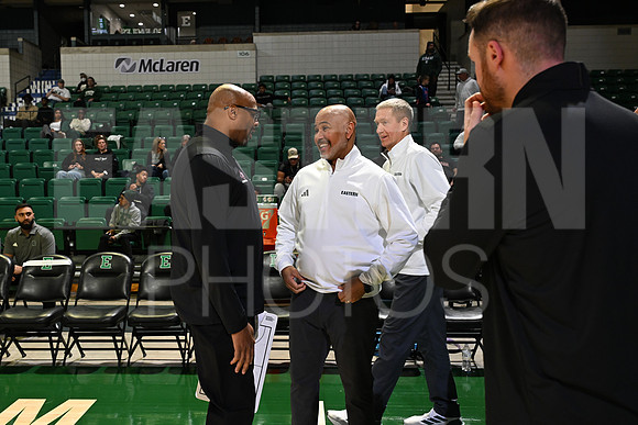 COLLEGE BASKETBALL: DEC 5 Cleary at Eastern Michigan