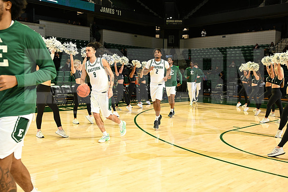 COLLEGE BASKETBALL: DEC 5 Cleary at Eastern Michigan