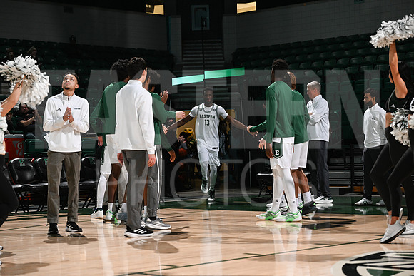 COLLEGE BASKETBALL: DEC 5 Cleary at Eastern Michigan