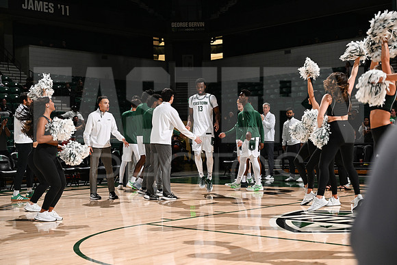 COLLEGE BASKETBALL: DEC 5 Cleary at Eastern Michigan