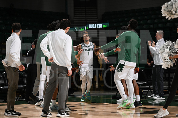 COLLEGE BASKETBALL: DEC 5 Cleary at Eastern Michigan