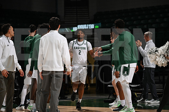 COLLEGE BASKETBALL: DEC 5 Cleary at Eastern Michigan
