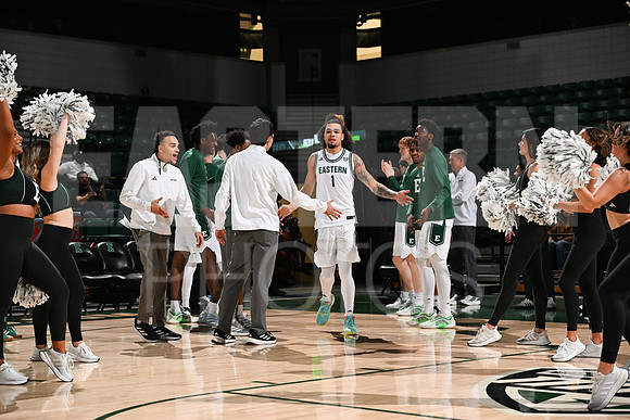 COLLEGE BASKETBALL: DEC 5 Cleary at Eastern Michigan