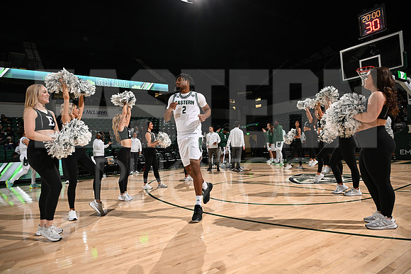COLLEGE BASKETBALL: DEC 5 Cleary at Eastern Michigan