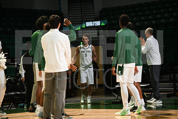 COLLEGE BASKETBALL: DEC 5 Cleary at Eastern Michigan