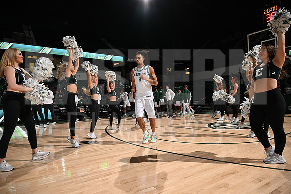 COLLEGE BASKETBALL: DEC 5 Cleary at Eastern Michigan