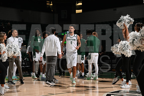 COLLEGE BASKETBALL: DEC 5 Cleary at Eastern Michigan