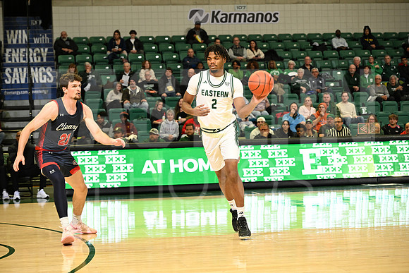 COLLEGE BASKETBALL: DEC 5 Cleary at Eastern Michigan