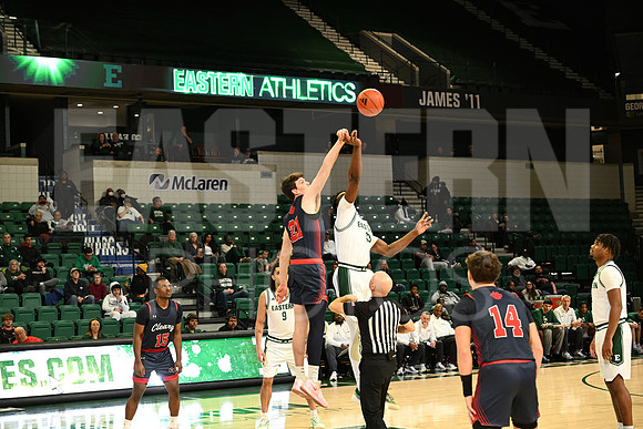 COLLEGE BASKETBALL: DEC 5 Cleary at Eastern Michigan