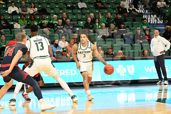COLLEGE BASKETBALL: DEC 5 Cleary at Eastern Michigan