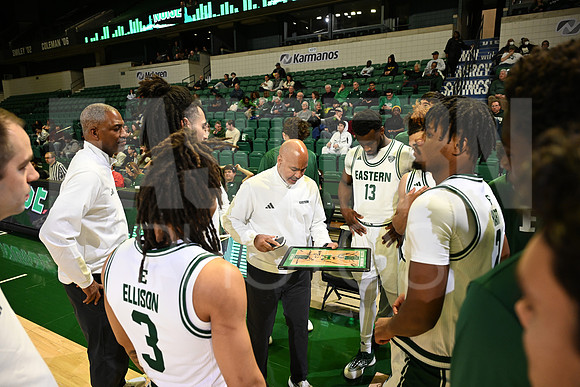 COLLEGE BASKETBALL: DEC 5 Cleary at Eastern Michigan