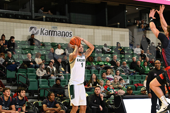 COLLEGE BASKETBALL: DEC 5 Cleary at Eastern Michigan