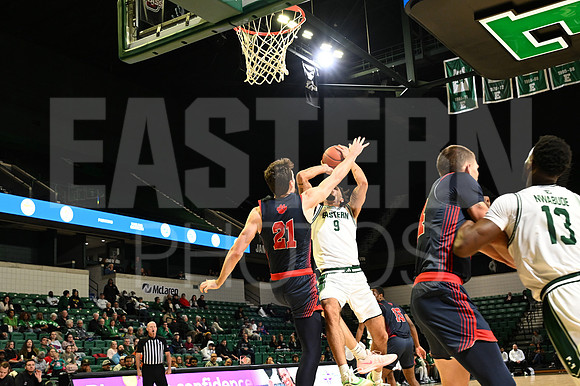 COLLEGE BASKETBALL: DEC 5 Cleary at Eastern Michigan