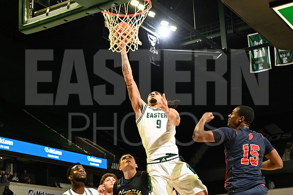 COLLEGE BASKETBALL: DEC 5 Cleary at Eastern Michigan