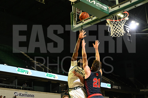 COLLEGE BASKETBALL: DEC 5 Cleary at Eastern Michigan