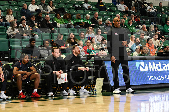 COLLEGE BASKETBALL: DEC 5 Cleary at Eastern Michigan
