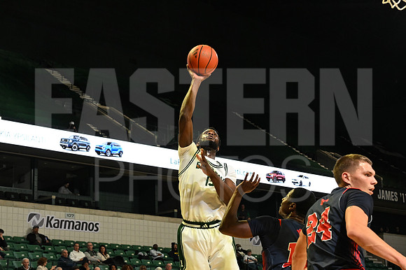 COLLEGE BASKETBALL: DEC 5 Cleary at Eastern Michigan