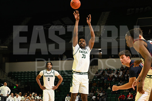 COLLEGE BASKETBALL: DEC 5 Cleary at Eastern Michigan