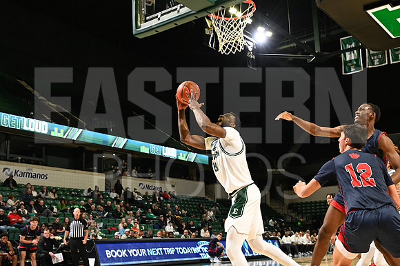 COLLEGE BASKETBALL: DEC 5 Cleary at Eastern Michigan