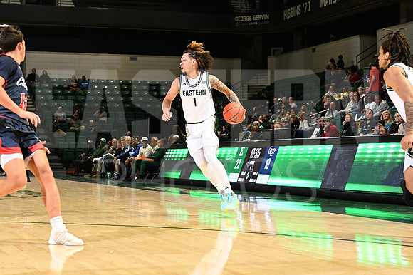 COLLEGE BASKETBALL: DEC 5 Cleary at Eastern Michigan