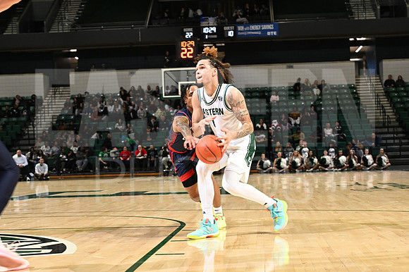 COLLEGE BASKETBALL: DEC 5 Cleary at Eastern Michigan