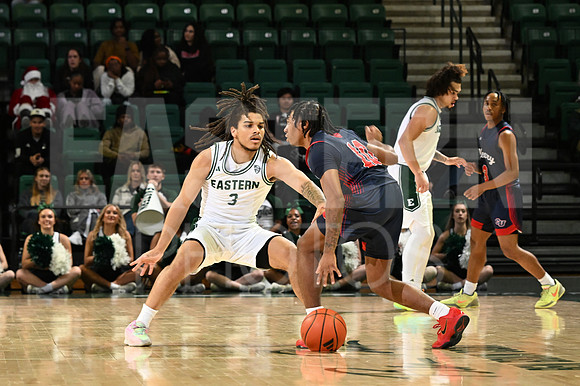COLLEGE BASKETBALL: DEC 5 Cleary at Eastern Michigan