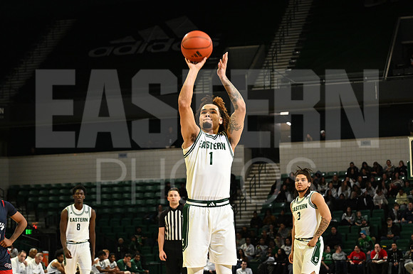 COLLEGE BASKETBALL: DEC 5 Cleary at Eastern Michigan
