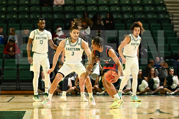 COLLEGE BASKETBALL: DEC 5 Cleary at Eastern Michigan