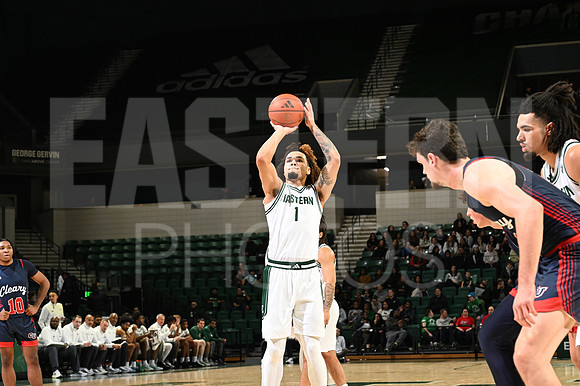 COLLEGE BASKETBALL: DEC 5 Cleary at Eastern Michigan