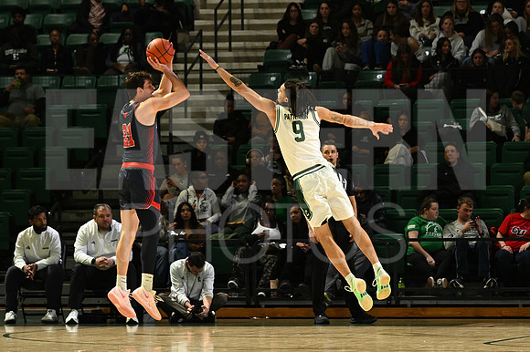 COLLEGE BASKETBALL: DEC 5 Cleary at Eastern Michigan