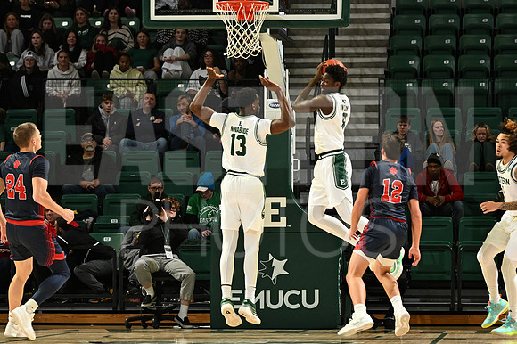 COLLEGE BASKETBALL: DEC 5 Cleary at Eastern Michigan