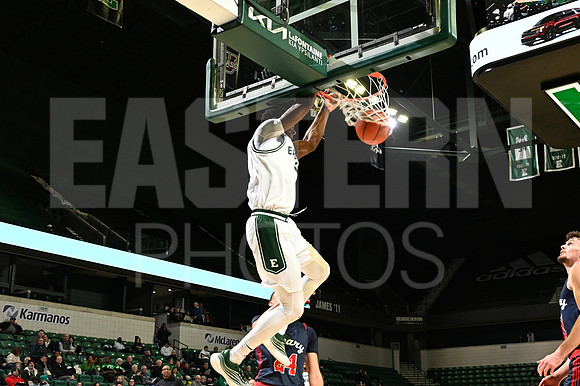 COLLEGE BASKETBALL: DEC 5 Cleary at Eastern Michigan