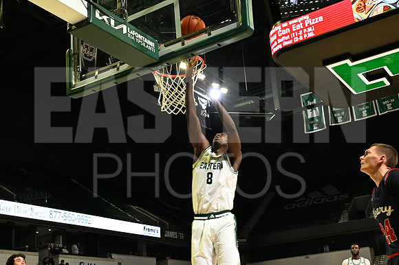 COLLEGE BASKETBALL: DEC 5 Cleary at Eastern Michigan