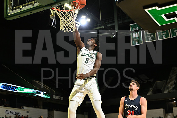 COLLEGE BASKETBALL: DEC 5 Cleary at Eastern Michigan