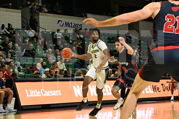 COLLEGE BASKETBALL: DEC 5 Cleary at Eastern Michigan