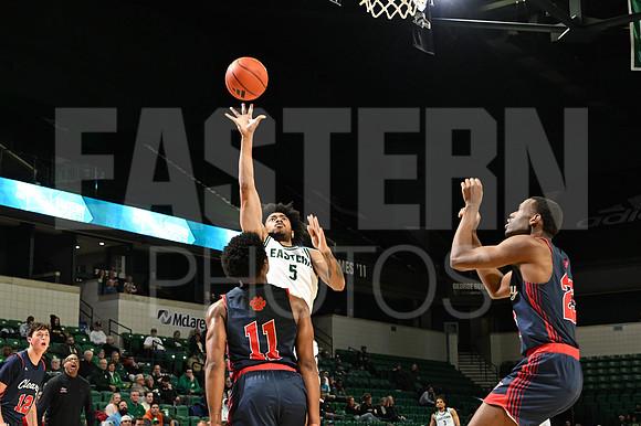 COLLEGE BASKETBALL: DEC 5 Cleary at Eastern Michigan