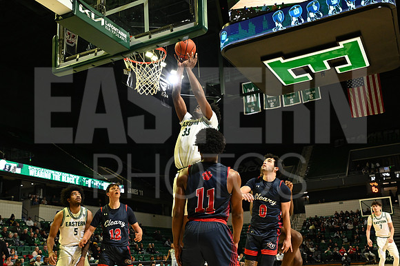 COLLEGE BASKETBALL: DEC 5 Cleary at Eastern Michigan