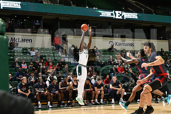 COLLEGE BASKETBALL: DEC 5 Cleary at Eastern Michigan