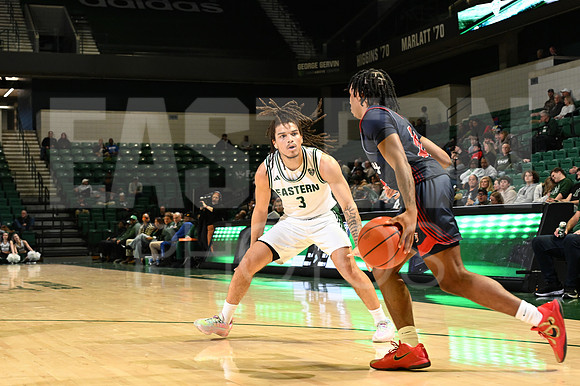 COLLEGE BASKETBALL: DEC 5 Cleary at Eastern Michigan