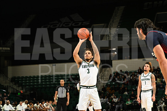 COLLEGE BASKETBALL: DEC 5 Cleary at Eastern Michigan
