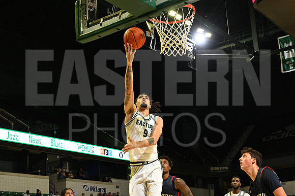 COLLEGE BASKETBALL: DEC 5 Cleary at Eastern Michigan