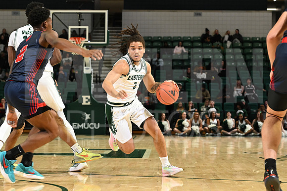 COLLEGE BASKETBALL: DEC 5 Cleary at Eastern Michigan