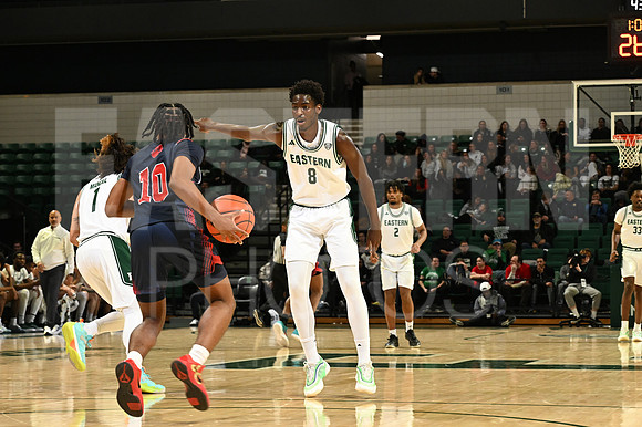 COLLEGE BASKETBALL: DEC 5 Cleary at Eastern Michigan
