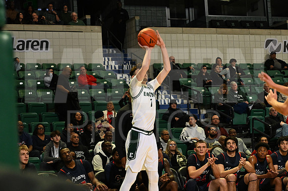 COLLEGE BASKETBALL: DEC 5 Cleary at Eastern Michigan