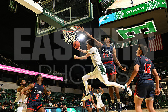 COLLEGE BASKETBALL: DEC 5 Cleary at Eastern Michigan