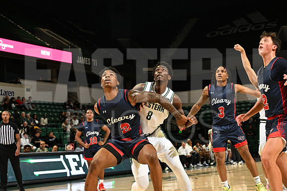 COLLEGE BASKETBALL: DEC 5 Cleary at Eastern Michigan
