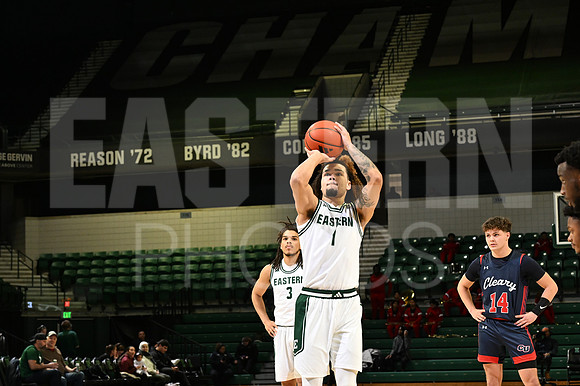 COLLEGE BASKETBALL: DEC 5 Cleary at Eastern Michigan