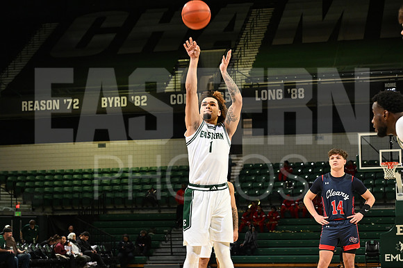 COLLEGE BASKETBALL: DEC 5 Cleary at Eastern Michigan
