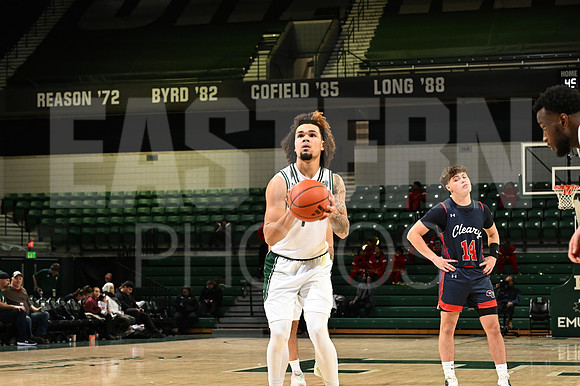COLLEGE BASKETBALL: DEC 5 Cleary at Eastern Michigan