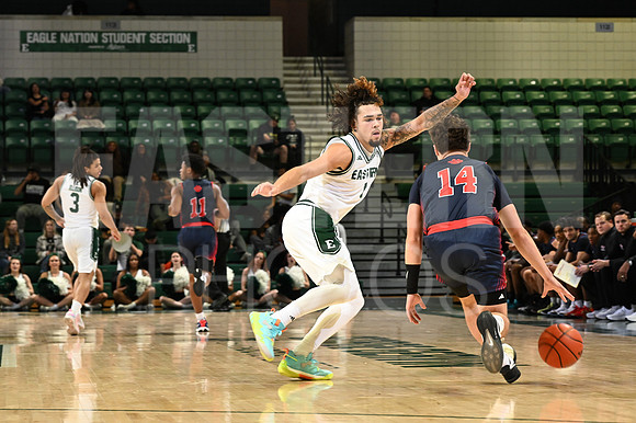 COLLEGE BASKETBALL: DEC 5 Cleary at Eastern Michigan